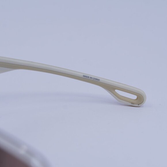 Carrera CARRERA 4017/S 02T3 0J Sunglasses Beige Shield Frame, Rose Gold Lenses - Picture 9 of 11